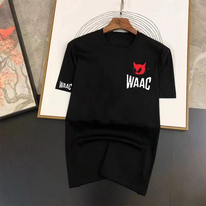 Streetwear Brand Red Logo - Siyah Klasik Logo Kırmızı Şeytan High