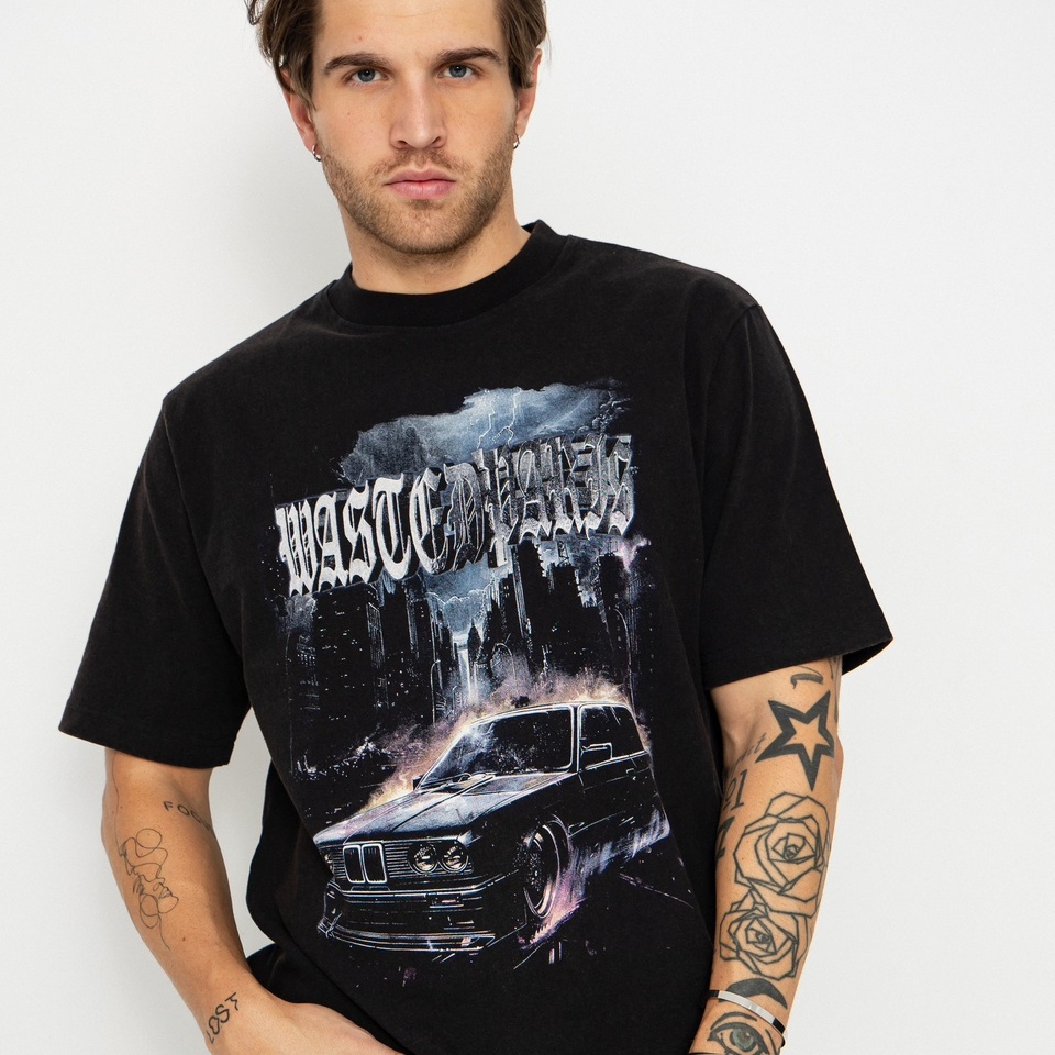 Streetwear Brand In Paris - Run Paris Trendy Kaykay Marka T-shirt