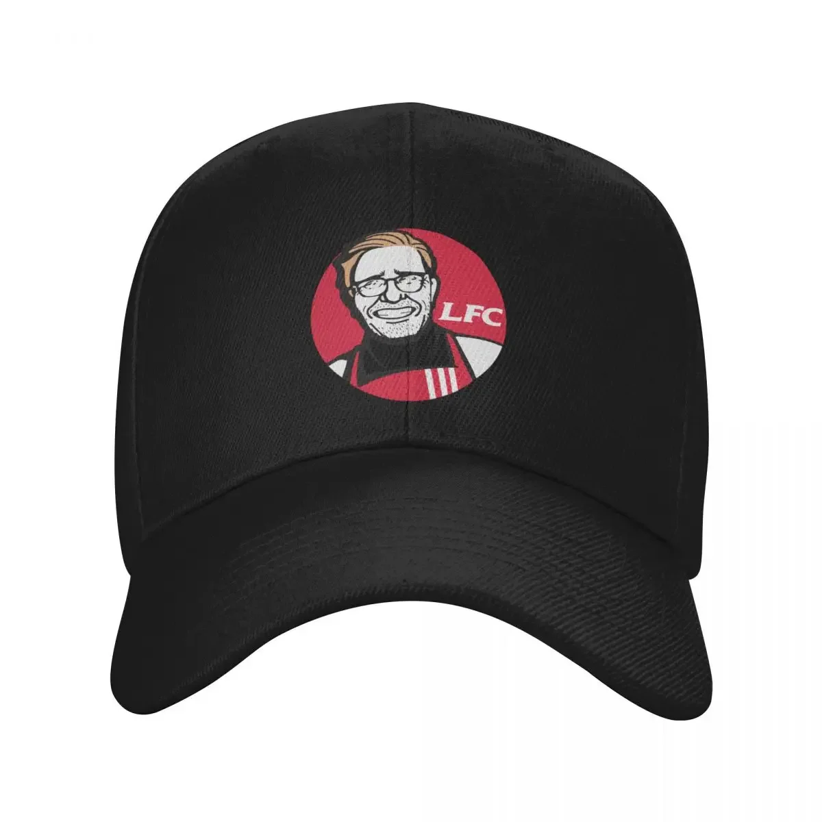 Streetwear Brand Red Logo - Kırmızı Klopp Logolu Beyzbol Şapkası Lüks
