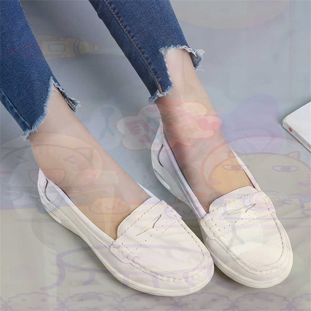 Streetwear Brand Kit - Yumuşak Slip-on Bayan Büyük Boy Ayakkabı