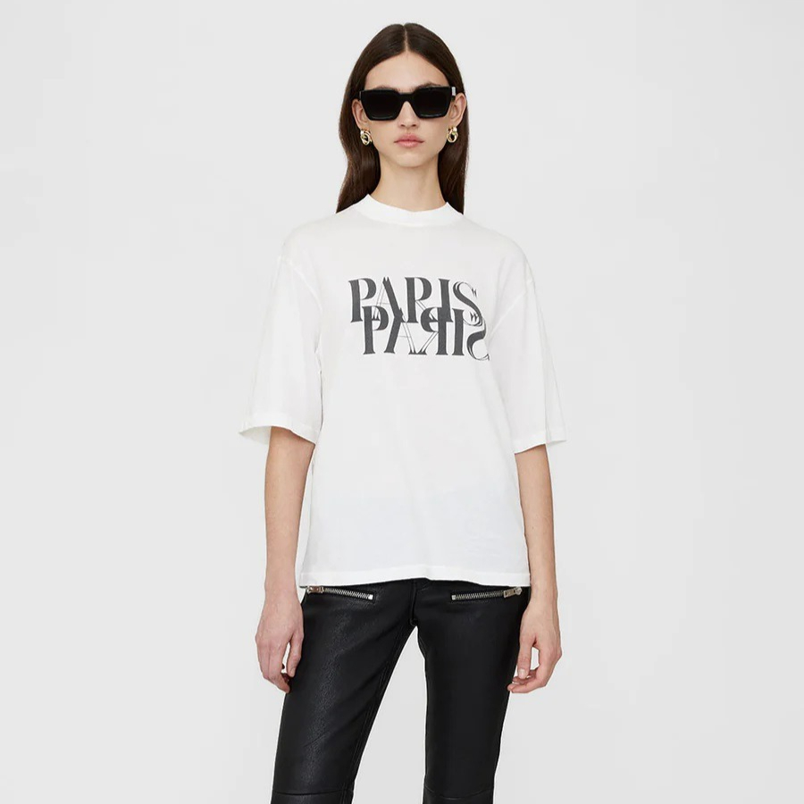 Streetwear Brand In Paris - Paris Minimalist Sanat Lüks Marka T-Shirt