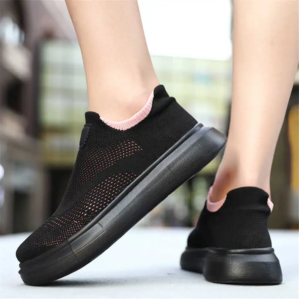 Streetwear Brand Kit - Platform çorap kahverengi ayakkabı kadın kaykay