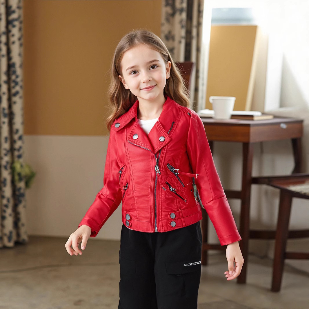 Streetwear Brand Red Logo - Çocuklar Sokak Fotoğrafçılığı Giyim 2-12Y YENİ