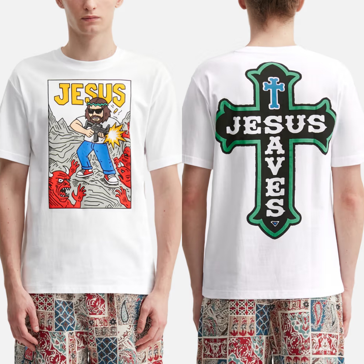 Jesus Mayhem Paris High Street - Streetwear Brand In Paris incelemesi ve fiyatı