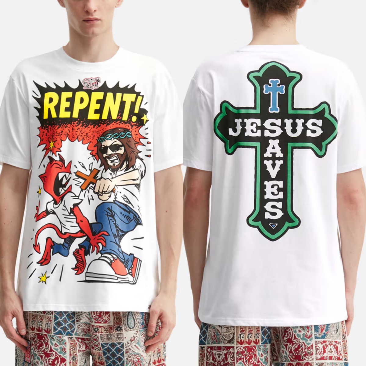 Jesus Mayhem Paris High Street - Streetwear Brand In Paris incelemesi ve fiyatı