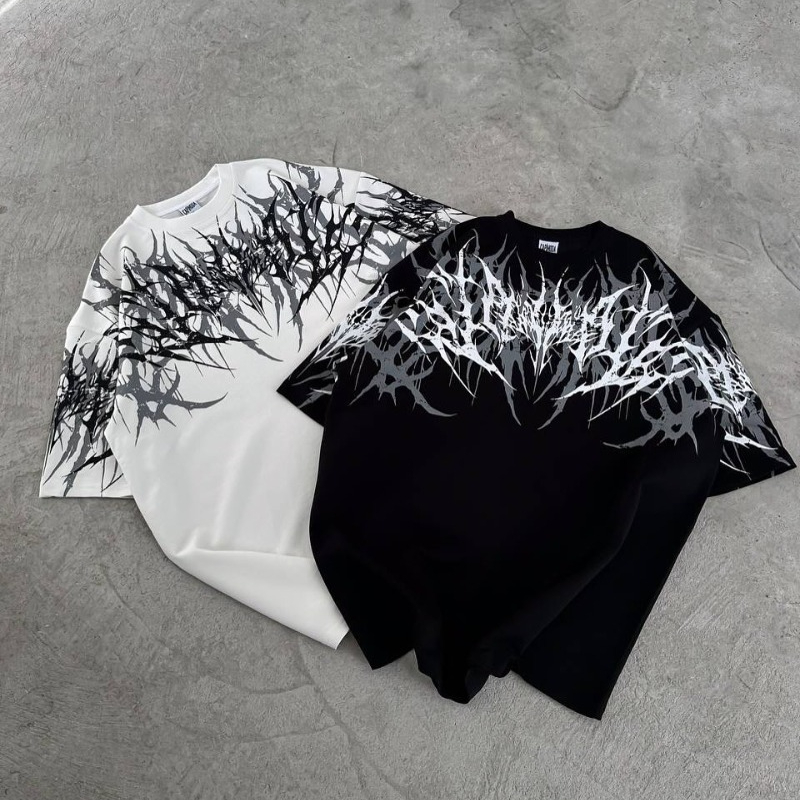 Y2K Goth Sokak Giyim Markası U - Streetwear Brand Fonts incelemesi ve fiyatı