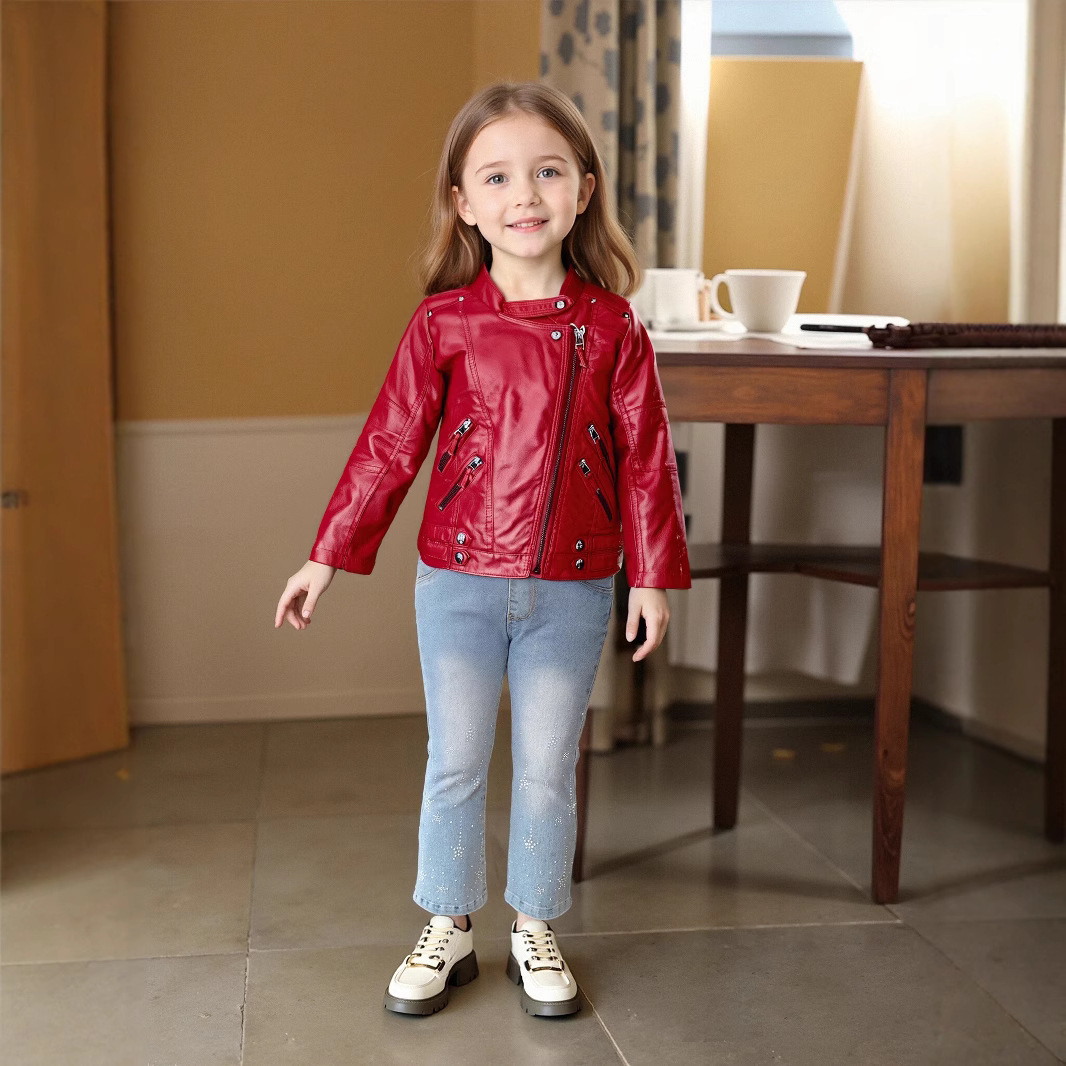 2-12Y Kızlar Noel Pembe Kırmız - Streetwear Brand Red Logo incelemesi ve fiyatı