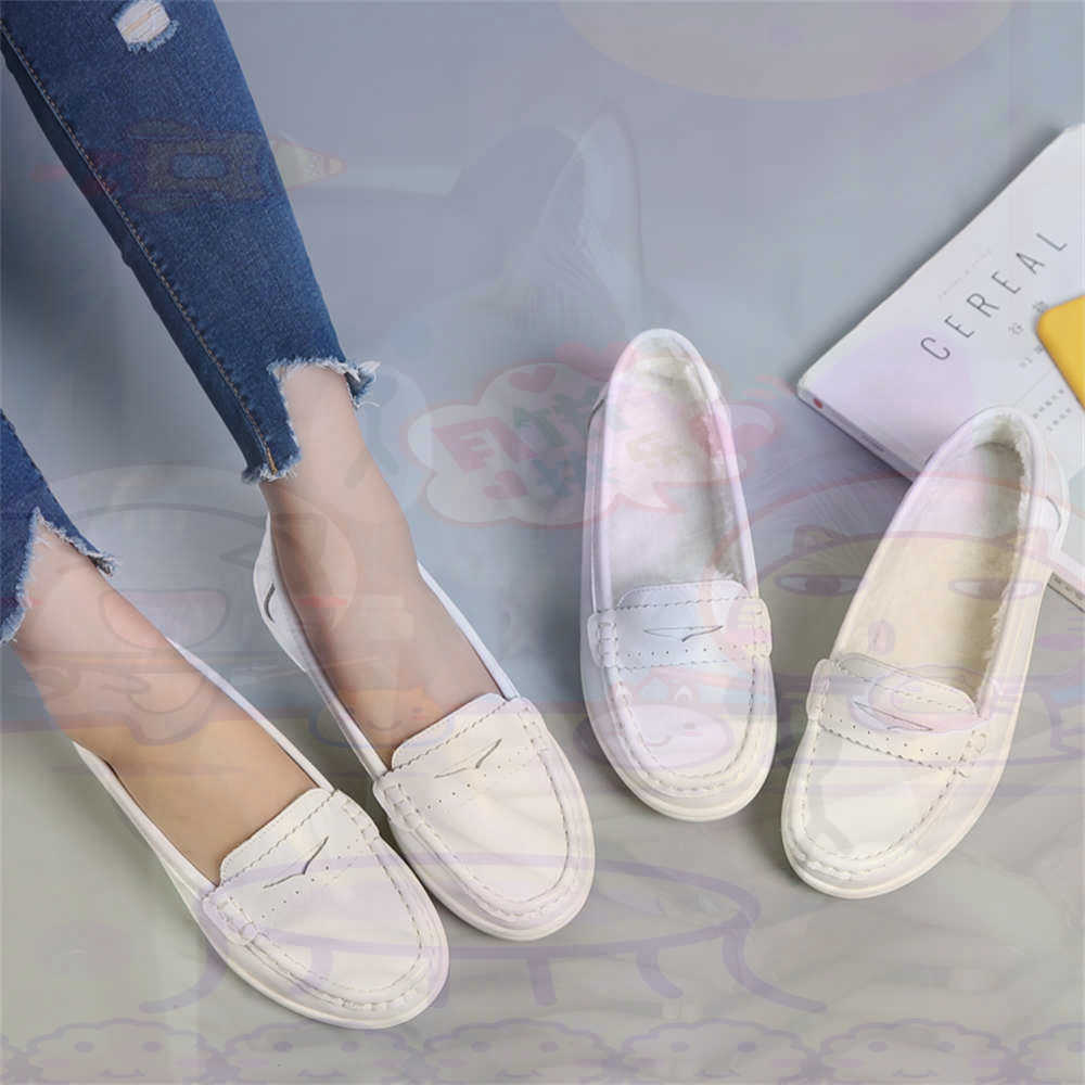 Yumuşak Slip-on Bayan Büyük Bo - Streetwear Brand Kit incelemesi ve fiyatı