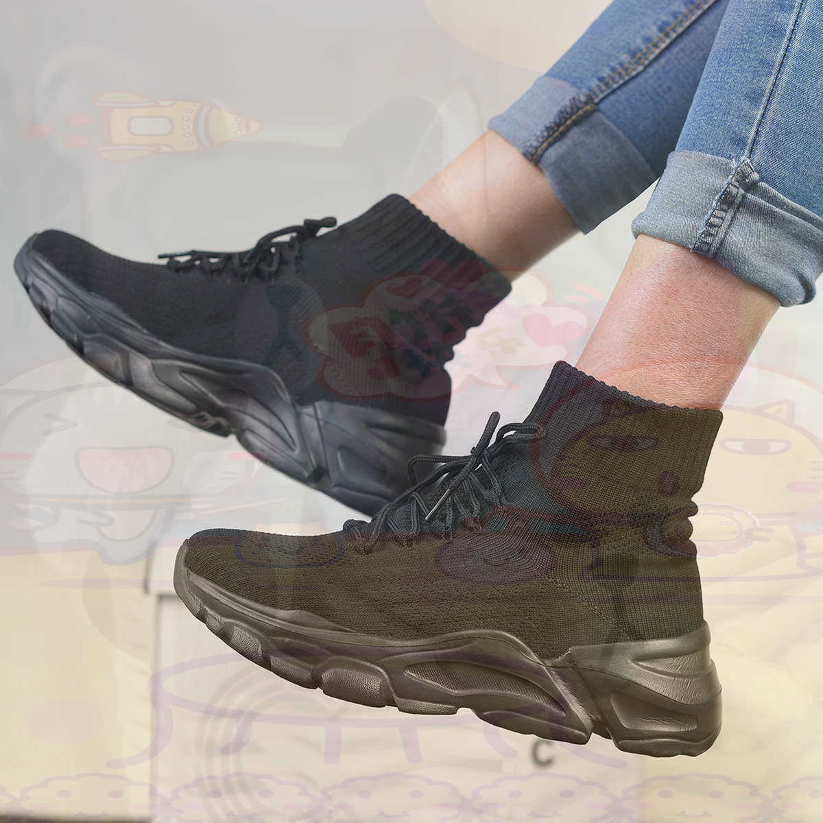 Yüksekliği Artırır Sümer Baske - Streetwear Brand Kit incelemesi ve fiyatı